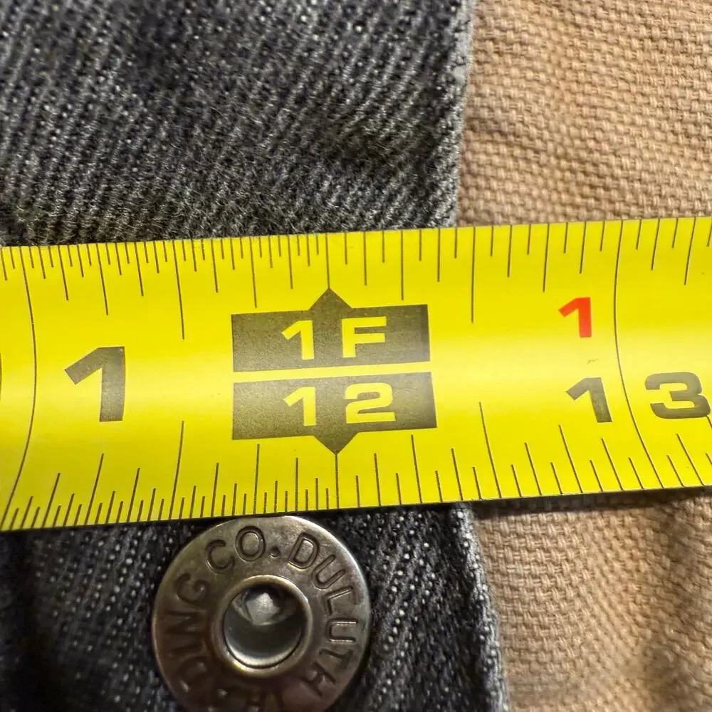 Duluth Trading Co Flex Fire Hose Work Jeans Men’s 42x30 Heavy Canvas Reinforced